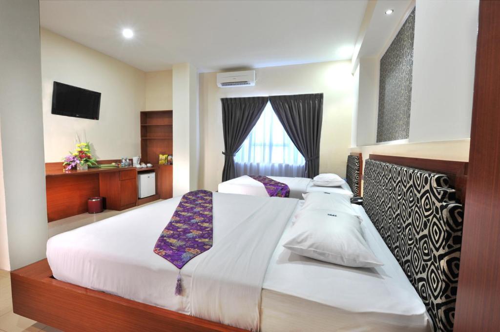 Gaja Hotel Pekanbaru Pokój zdjęcie